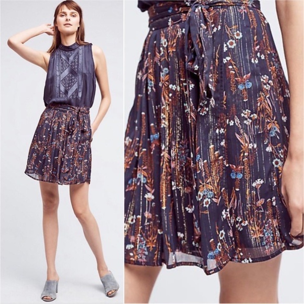 HD in Paris Wrap Mini Skirt